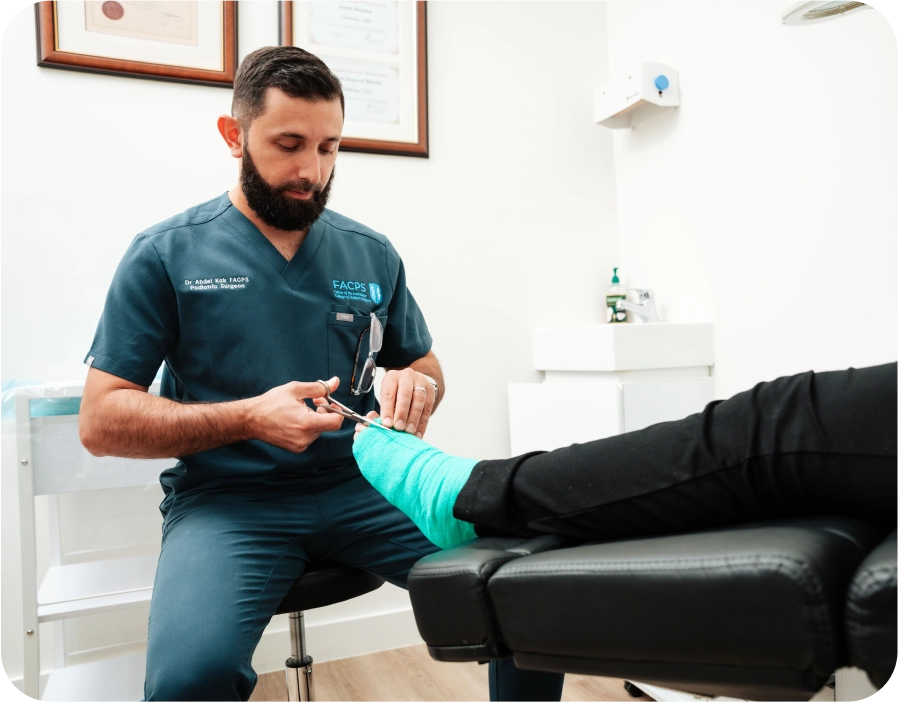 Foot & Ankle Surgery