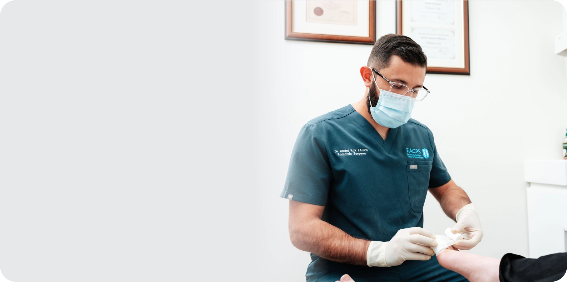 Abdel Kak - A Specialist Podiatric Surgeon | Reconstructive Foot & Ankle Surgery