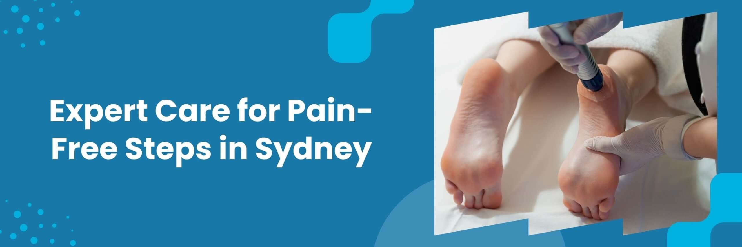 Heel Pain Specialist Sydney